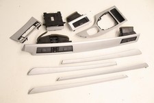 BMW E60 E61 LCI 07-10 Dekorleisten Interieurleisten Alu Feinschliff 6951052 6974