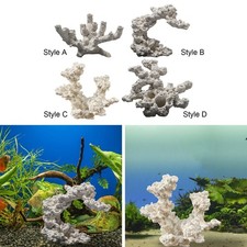 Anemone Fish Tank Decor,Aquascape Nest Decoration, Sculpture ,Marine ,Craft,