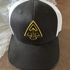 Brad Marchand  March &Mill  Game Day Snapback Mesh Black/White  Trucker Ball Cap