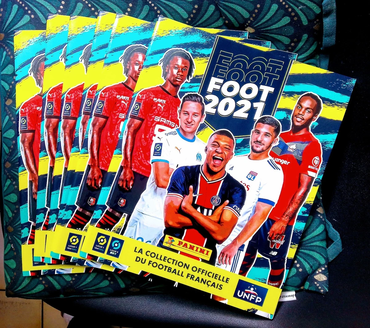 Album, stickers et cartes de foot | Equipe de France