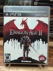 Dragon Age 2 II (Sony PlayStation 3, 2009) PS3 - Complete CIB - TESTED !