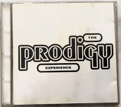 The Prodigy Experience 1998 India Press Edition CD Big Beat Breakbeat Rare OOP