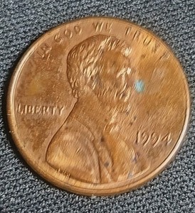 1994 No Mint Mark Penny