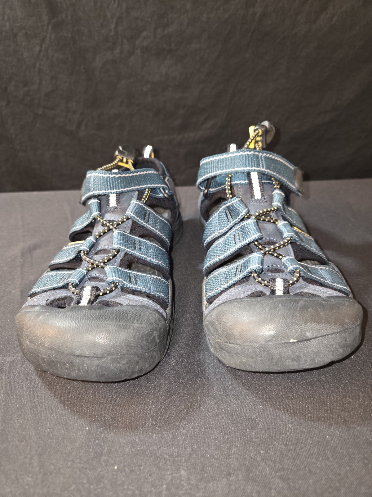 Sandali Keen Newport H2 donna taglia 6 blu navy escursionismo impermeabili scarpe outdoor