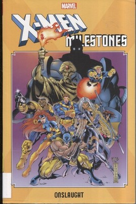X-Men Milestones: Onslaught (Marvel Comics 2019 March 2020)