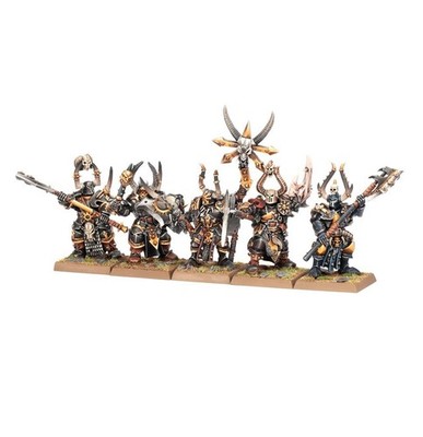 Warhammer Old World Warriors of Chaos Chosen Command Pro Painted Commission