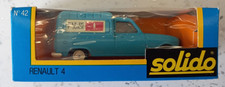 Solido No.42 1/43 (like Corgi) Gaz de France Renault 4L Van - Boxed