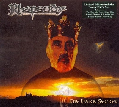Rhapsody   The Dark Secret - CD EP/DVD - 2004 - Limited Edition Digipak