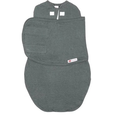 Charcoal Gray Embe NWT Starter 2 Way Baby Swaddle