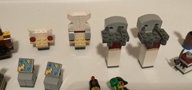 Lot Of Minifigures & Pieces From Lego 40158 Pirates Chess Set W/Both Kings