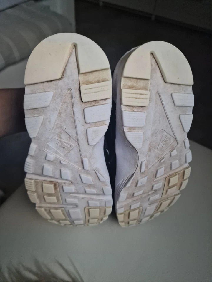 Nike Huarache Schwarz Pink Gr. 38 - Bild 4 von 4