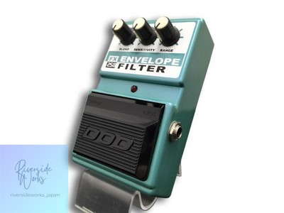 DOD FX25B Envelope Filter Effektpedal für Gitarre - Top Zustand JP