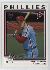 2004 Topps Retired Signature Edition Greg Luzinski #69 4l3