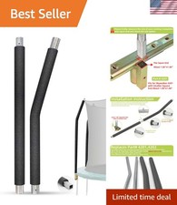 Trampoline Poles Replacement for Skywalker Or Jumpzylla,Galvanized Trampoline...