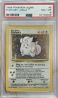 New ListingClefairy 1999 Pokemon Base Set Holo #5/102 PSA 8
