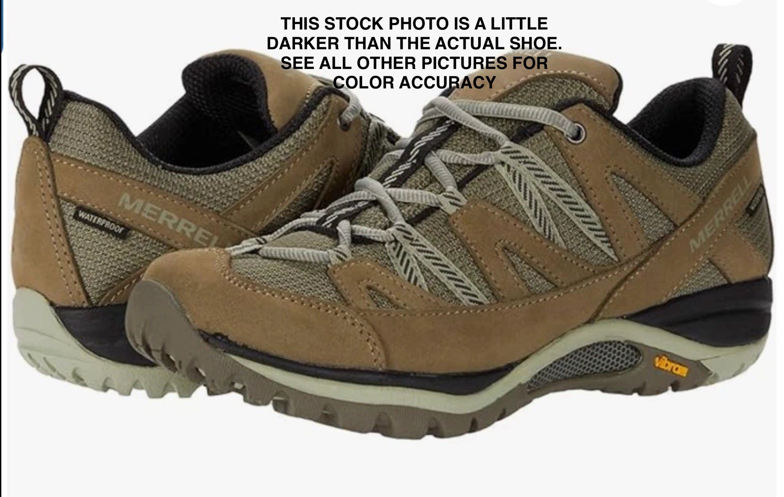 Scarpa da trekking donna Merrell Moab J035326