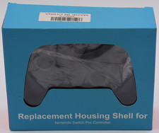 Nintendo Switch Pro Controller Replacement Shell Full Housing Parts Kit