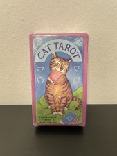 Cat Tarot Deck NEW SEALED 78 Cards Guidebook Megan Lynn Kott Chronicle