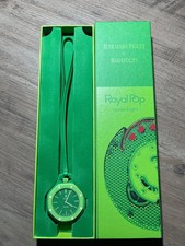 Swatch x Audemars Piguet Royal Pop Green Eight UNWORN Same day shipping