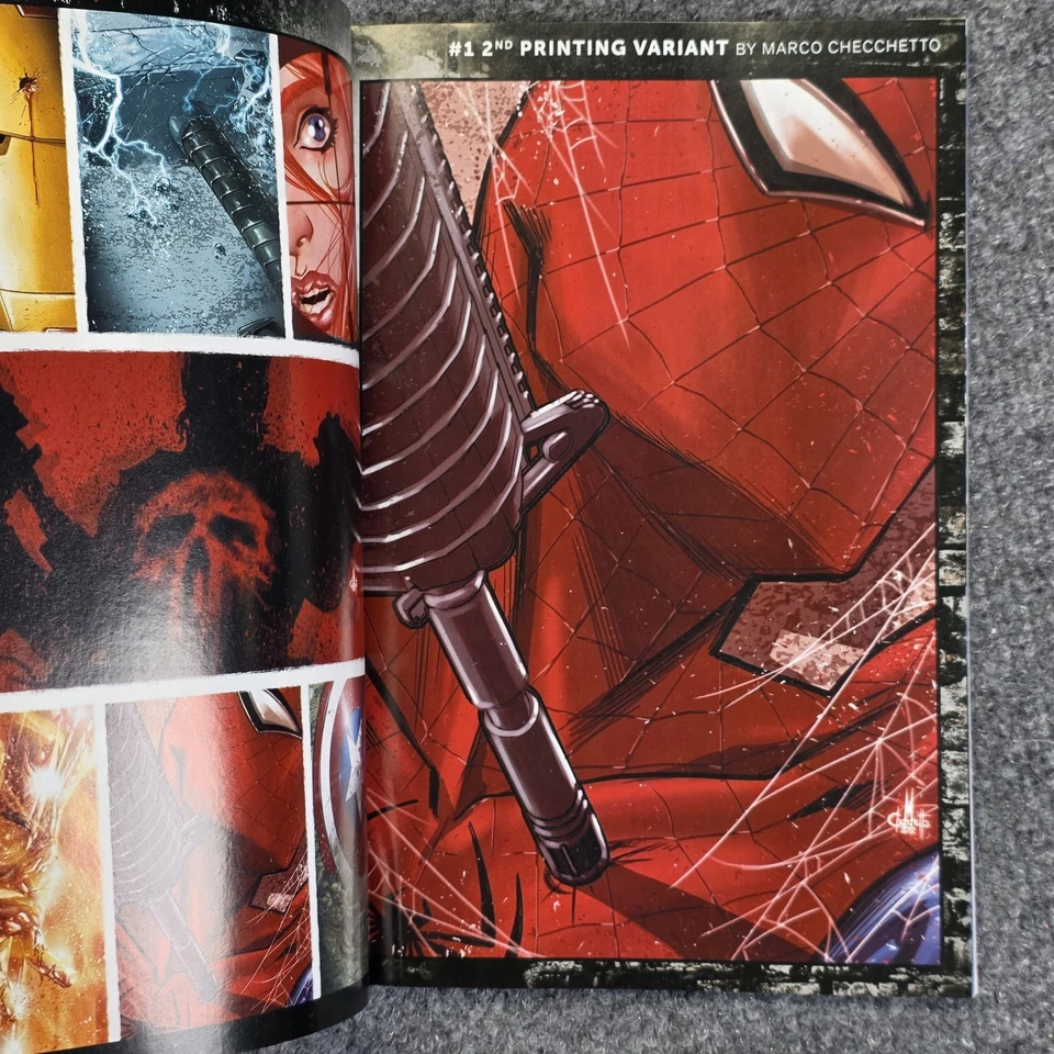 The Punisher War Zone TPB NM VF MARVEL PAPERBACK RARE Complete Collection - Image 4 of 4