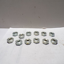 DADO M 10 FISSA TAMBURO RUOTA PER PIAGGIO APE VESPA (CONFEZIONE DA 12 PEZZI)