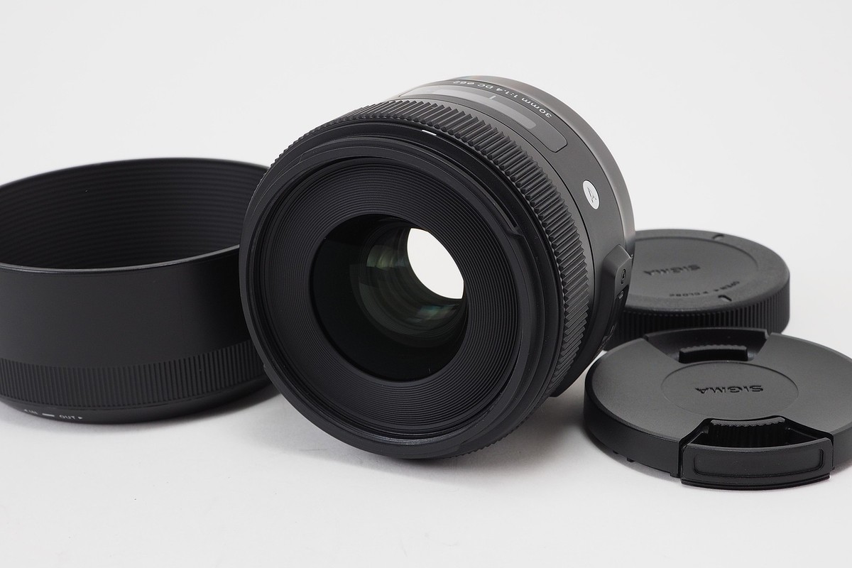 Sigma 30mm F1.4 DC HSM Art Lens for Sigma SA mount From