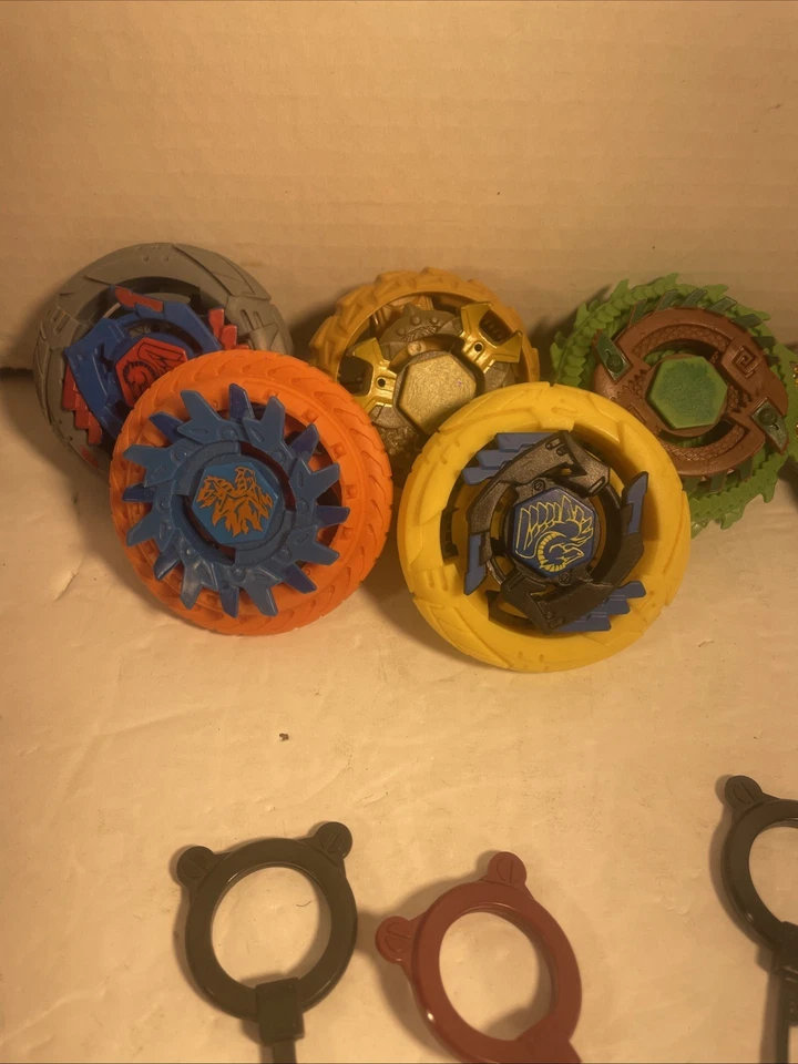 Beyblade Lot! Burst, Wheelz, Beyblades, And Launchers!! - Image 2 of 4