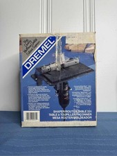 Dremel 231 Rotary Tool Compact Mountable Wood...