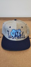 Vintage The Game UNC University of North Carolina Tar Heels cursive Snapback Hat