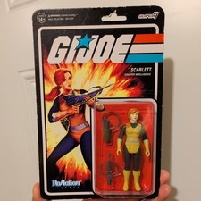MIP MOC ACTION FIGURE 2021 Hasbro Super7 ReAction  Scarlett Counter Intelligence