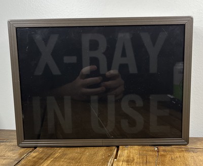 X-Ray In Use | Sign Directional Systems Signal-Tech 120-277VAC 60HZ 0.04-0.02A