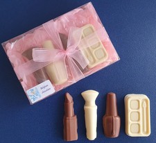  BELGIAN CHOCOLATE MAKE UP KIT/MOTHERS DAY/LIPSTICK/CHRISTMAS/STOCKING FILLER