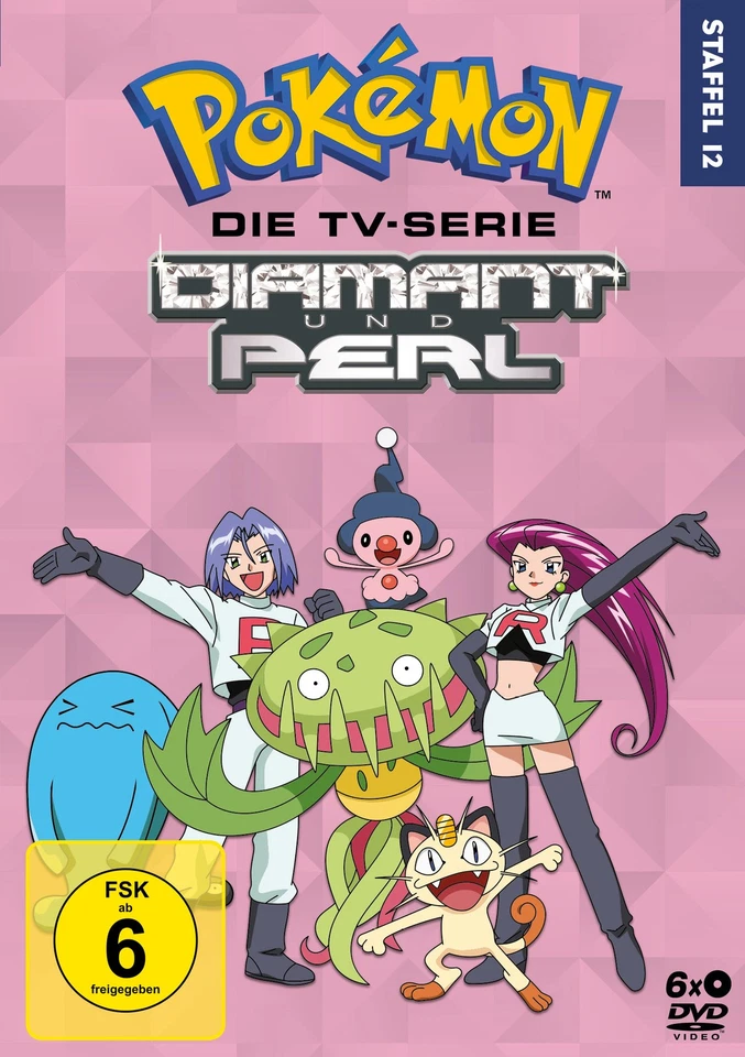 Pokémon - Die TV-Serie: Diamant und Perl - Staffel 12 DVD *NEU*OVP*