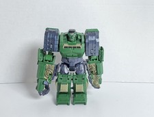 Transformers Marvel Crossovers Hulk Tank  Incomplete RARE