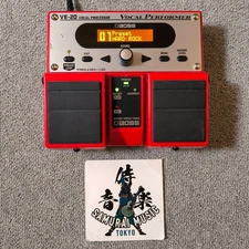 Boss VE-20 Vocal Effector Performer Vocal Processor Multi-Effects Used From JP