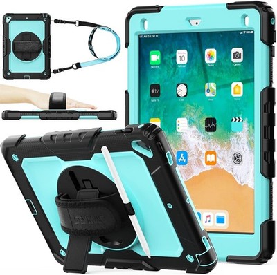 SEYMAC stock Case for iPad 6th / 5th Generation Case/Air 2 / Pro 9.7 inch, Heavy