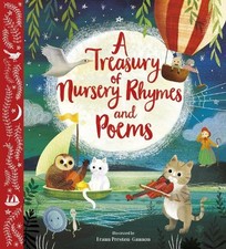A Treasury of Nursery Rhymes and Po..., Frann Preston-G