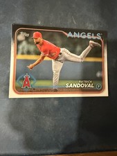 Patrick Sandoval Topps Series Two #388