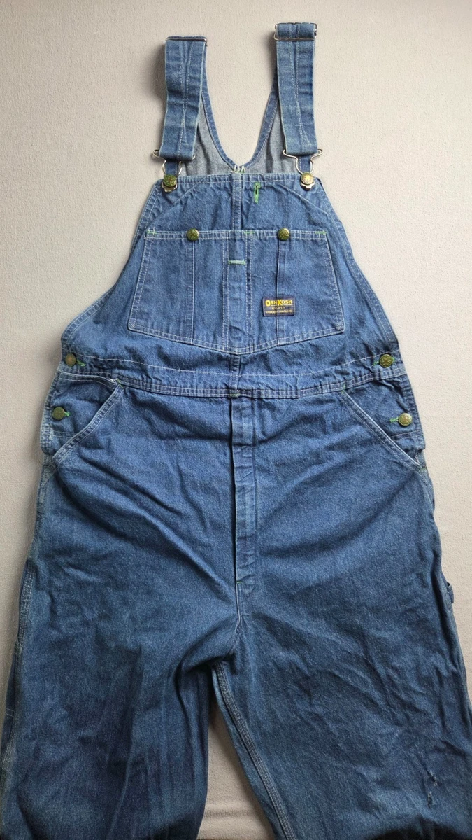 Vintage Oshkosh Overalls In Men's Jeans for sale - eBay