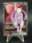 Team Rocket's Mewtwo ex 213/182 Ultra Rare Destined Rivals Pokemon TCG