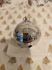 1980- Wallace Silver Plate Christmas Sleigh Bell