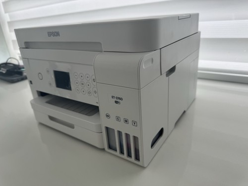 POUR PIECES (S'ALLUME) Imprimante tout-en-un Epson EcoTank ET-3760 - Photo 2/4