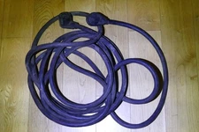 30 Amp RV Extension Cord  25 Foot Power Supply Cable For Trailer Camper TT30