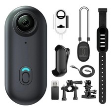 4K 128GB UHD Mini Body Camera Wearable Action Body Cam Thumb Size Hands Free Rec