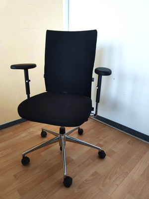 Vitra ID-Soft Designer Bürostuhl - verchromtes Gestell