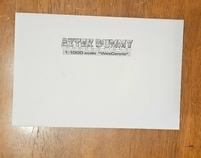 Aztek Dummy 1:1000 Enterprise NCC-1701/NCC-1701A ''Wee Connie'' Painting Masks