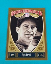2013 Panini Cooperstown #48 Rick Ferrell Boston Red Sox BASEBALL Card y