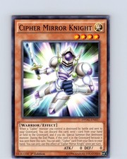 Yu-Gi-Oh TCG Cipher Mirror Knight DPDG-EN037 1st Edition Regular Common Card NM
