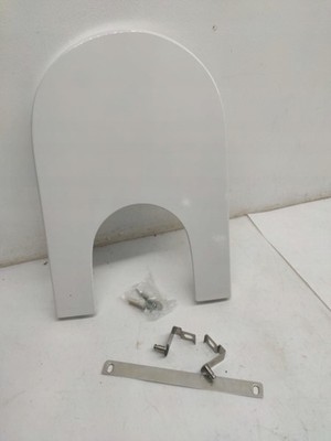 GAP ROUND BIDET COVER SOFT CLOSE PR BLAN