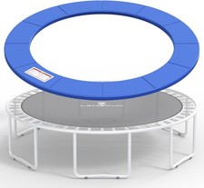 Universal Trampoline Safety Pad Waterproof Cover for 8ft 10ft 12ft 14ft 15ft